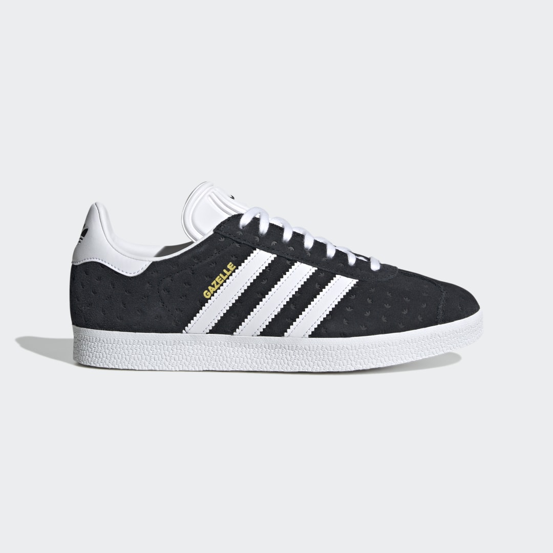 Adidas Gazelle Core Black / Cloud White / Core Black (IE1633)