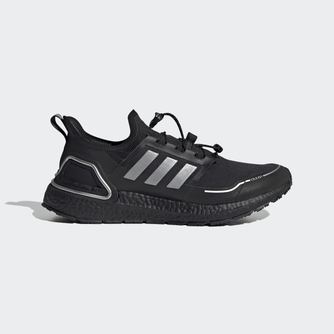 Adidas Ultraboost COLD.RDY Core Black / Silver Metallic / Core Black (Q46487)