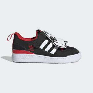 Adidas Disney Forum 360 Core Black / Cloud White / Vivid Red (S29236)