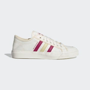 Adidas Wales Bonner Nizza Lo Cream White / Scarlet / Dark Brown (S42621)