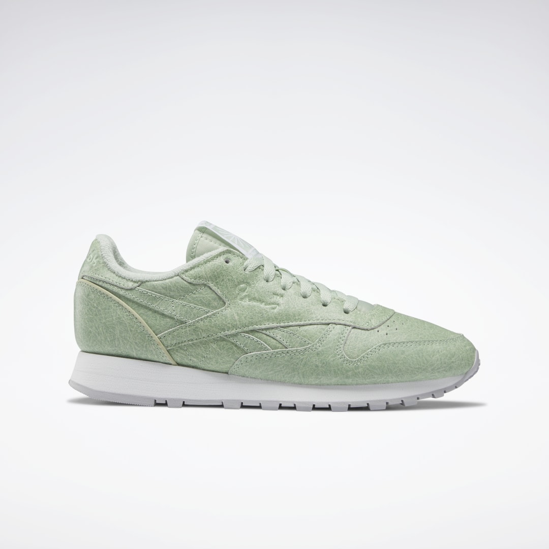 Reebok Eames Classic Leather Shoes Light Sage / Cloud White / Cold Grey 2 (FZ5858)