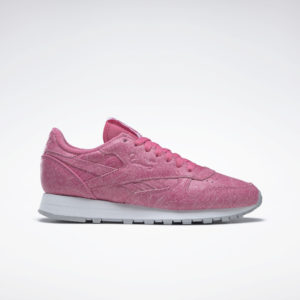 Reebok Eames Classic Leather Shoes Astro Pink / Cloud White / Cold Grey 2 (FZ5860)