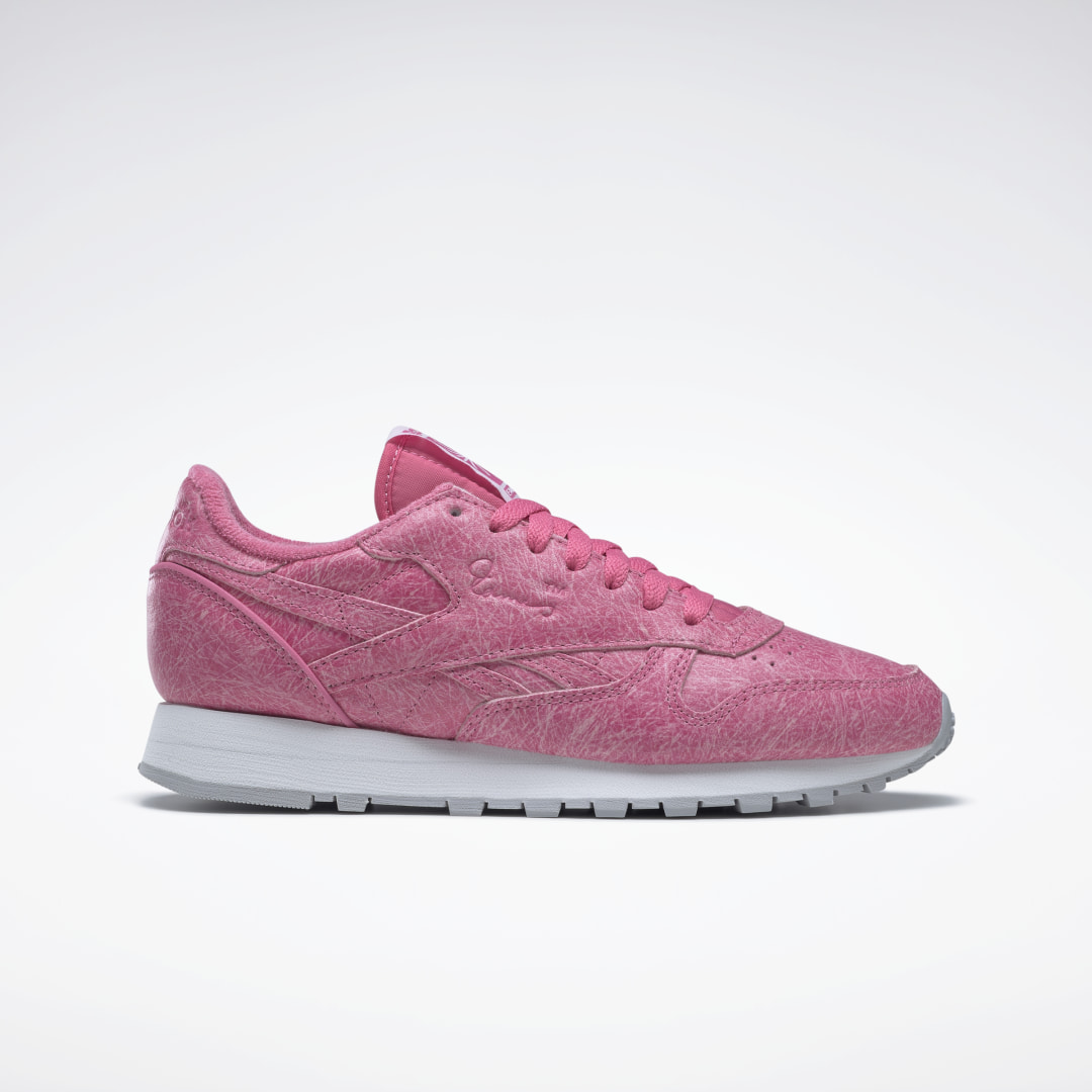 Reebok Eames Classic Leather Shoes Astro Pink / Cloud White / Cold Grey 2 (FZ5860)