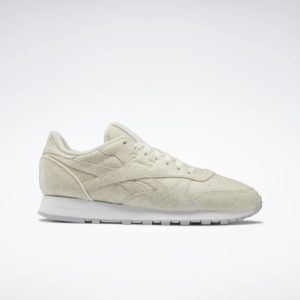 Reebok Eames Classic Leather Shoes Sandtrap / Cloud White / Cold Grey 2 (FZ5861)