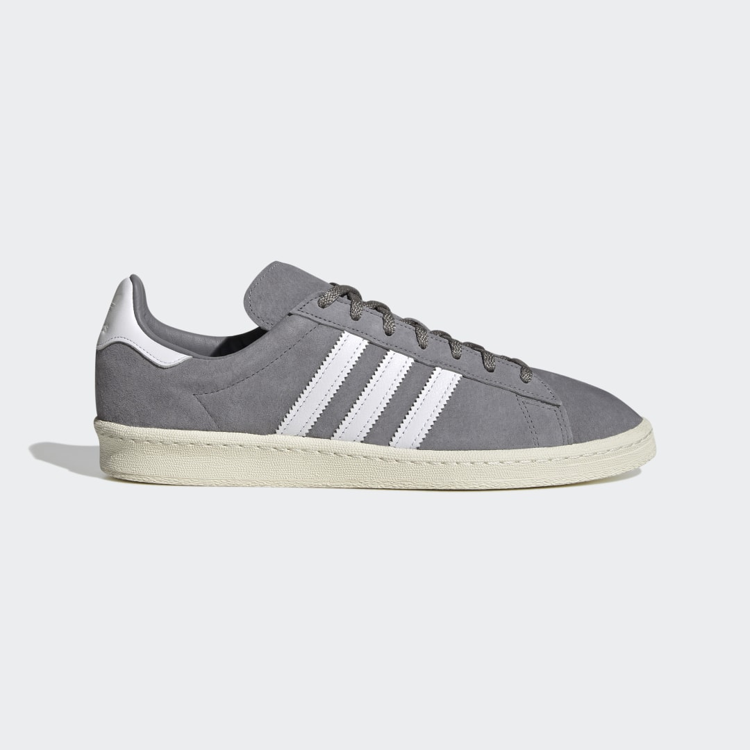 Adidas Campus 80s Grey / Cloud White / Off White (FZ6154)