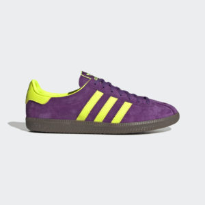Adidas Athen Tribe Purple / Solar Yellow / Gum (GW1398)