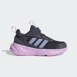 Adidas Ozelle Running Lifestyle Elastic Lace with Top Strap Shadow Navy / Altered Blue / Bliss Lilac (GW1562)