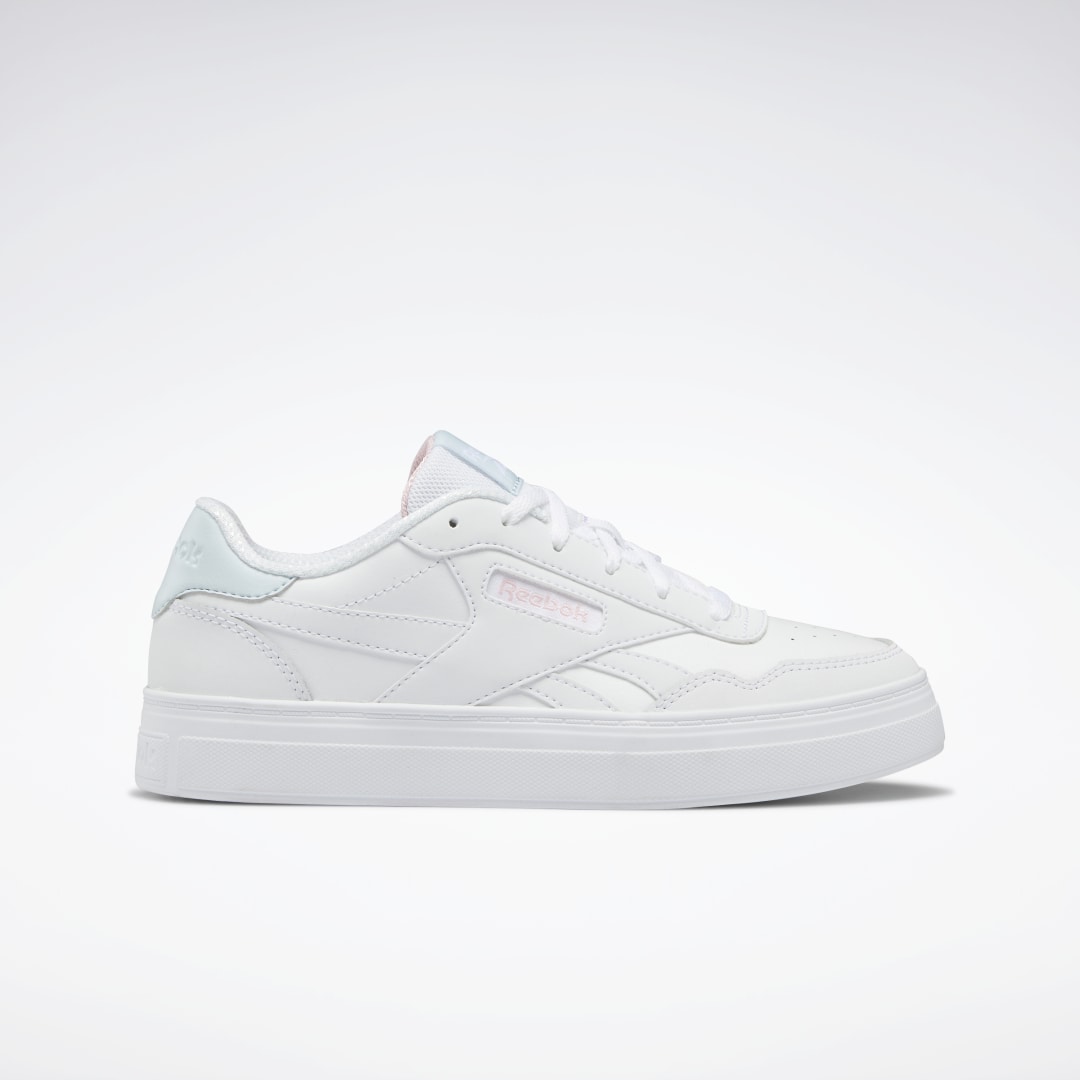 Reebok Court Advance Bold Shoes Cloud White / Glass Blue / Pink Glow (GW2088)
