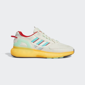 Adidas ZX 5K Boost Off White / Mint Rush / Vivid Red (GW3040)