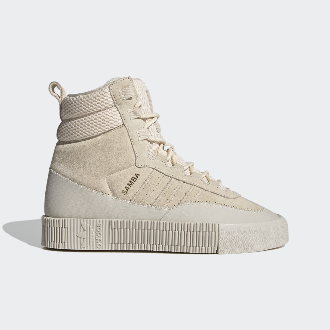 Adidas Samba Boots Wonder White / Wonder White / Bliss (GX3135)
