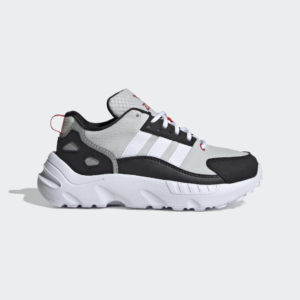 Adidas ZX 22 BOOST Core Black / Cloud White / Vivid Red (GX4588)