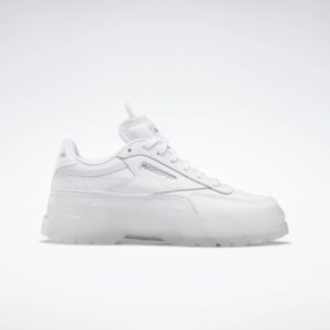 Reebok Cardi B Club C Shoes Cloud White / Cloud White / Cloud White (GX5098)