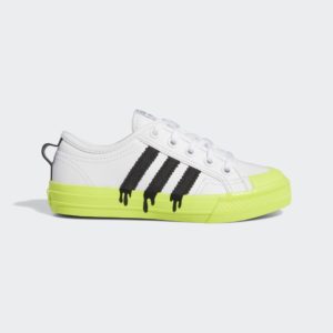 Adidas Nizza Cloud White / Core Black / Solar Yellow (GX5888)