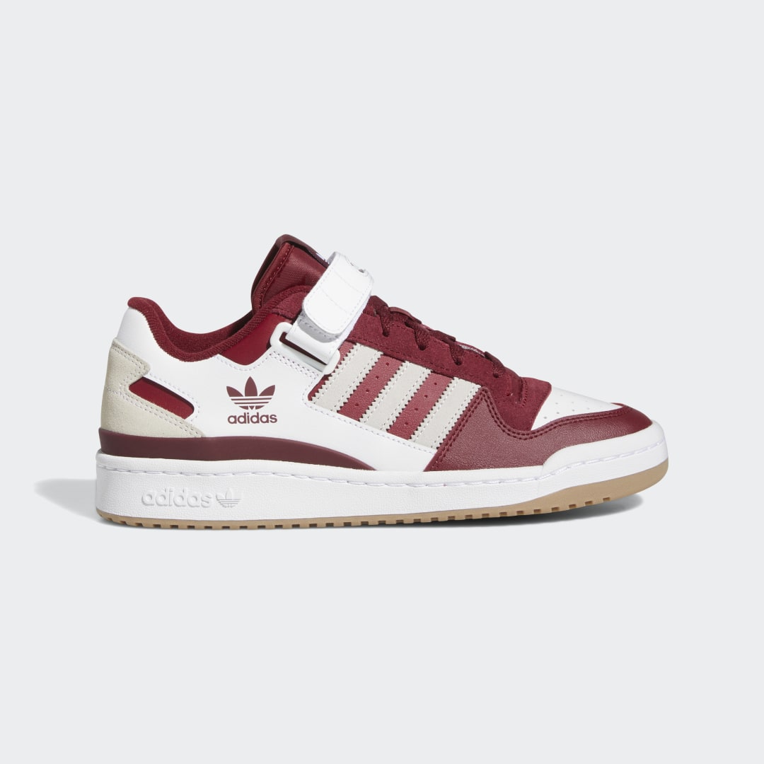 Adidas Forum Low Collegiate Burgundy / Grey One / Cloud White (GX7068)