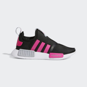 Adidas NMD 360 Core Black / Shock Pink / Halo Silver (GX8392)