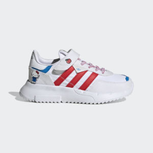 Adidas Hello Kitty Retropy F2 Cloud White / Vivid Red / Core Black (GX9231)