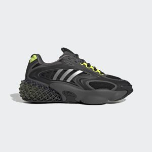 Adidas adidas 4D Krazed Core Black / Silver Metallic / Solar Yellow (GX9595)