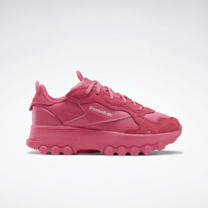 Reebok Cardi B Classic Leather Shoes Semi Pursuit Pink / Semi Pursuit Pink / Golden Bronze (GY5314)