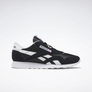 Reebok Classic Nylon Shoes Core Black / Cloud White / Cloud White (GY7231)