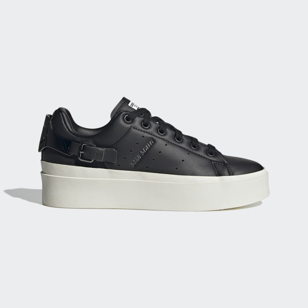 Adidas Stan Smith Bonega Core Black / Core Black / Gold Metallic (GY9345)