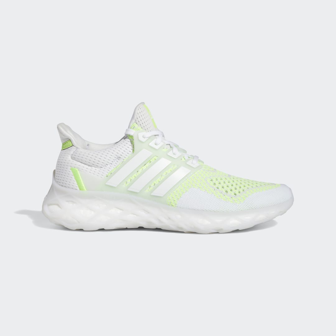 Adidas Ultraboost Web DNA Dash Grey / Cloud White / Pulse Lime (GZ1594)
