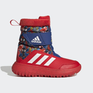 Adidas adidas x Marvel Winterplay Superhero Adventures Boots Vivid Red / Cloud White / Royal Blue (GZ1707)