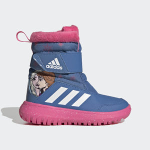 Adidas adidas x Disney Winterplay Frozen Boots Focus Blue / Cloud White / Pulse Magenta (GZ1710)