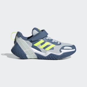 Adidas 4UTURE Runner Sport Running Blue Tint / Solar Yellow / Altered Blue (GZ5862)