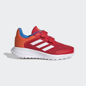 Adidas Tensaur Run Vivid Red / Cloud White / Impact Orange (GZ6691)