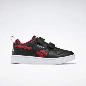 Reebok  Royal Prime 2 Shoes Black / Black / Vector Red (H04951)
