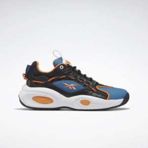 Reebok  Solution Mid Shoes Core Black / Steely Blue S23-R / Smash Orange S23-R (HP4388)