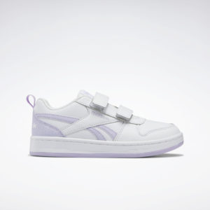 Reebok  Royal Prime 2 Shoes Cloud White / Cloud White / Purple Oasis (HP4741)