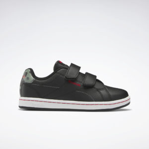 Reebok  Royal Complete CLN 2 Shoes Core Black / Harmony Green / Acid Yellow (HP4824)