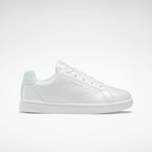 Reebok  Royal Complete CLN 2 Shoes Cloud White / Cloud White / Glass Blue (HP4836)