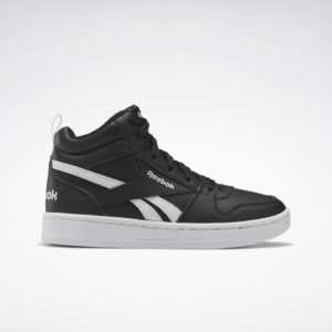Reebok  Royal Prime Mid 2 Shoes Core Black / Core Black / Cloud White (HP6795)