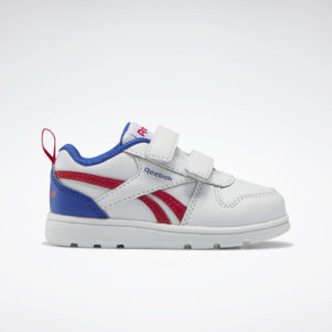 Reebok  Royal Prime 2 Alt Shoes Cloud White / Vector Red / Vector Blue (HQ1079)