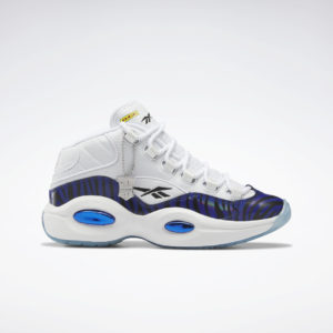 Reebok Panini Question Mid Shoes Cloud White / Classic Cobalt / Core Black (HQ1103)