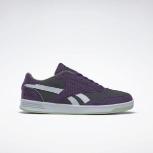 Reebok  Royal Techque T Shoes Purple Shade / Il-Spirit White / Vintage Green (HQ4588)