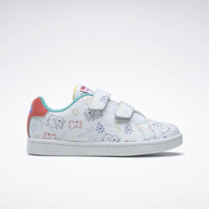 Reebok Peppa Pig Complete CLN Alt 2 Shoes Cloud White / Essential Blue / Electric Crimson (HQ7201)