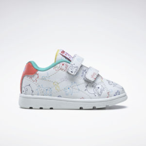 Reebok Peppa Pig Complete CLN Alt 2 2V Shoes Cloud White / Essential Blue / Electric Crimson (HQ7202)