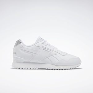 Reebok Glide Ripple Clip Shoes Cloud White / Silver Metallic / Cloud White (ID1963)