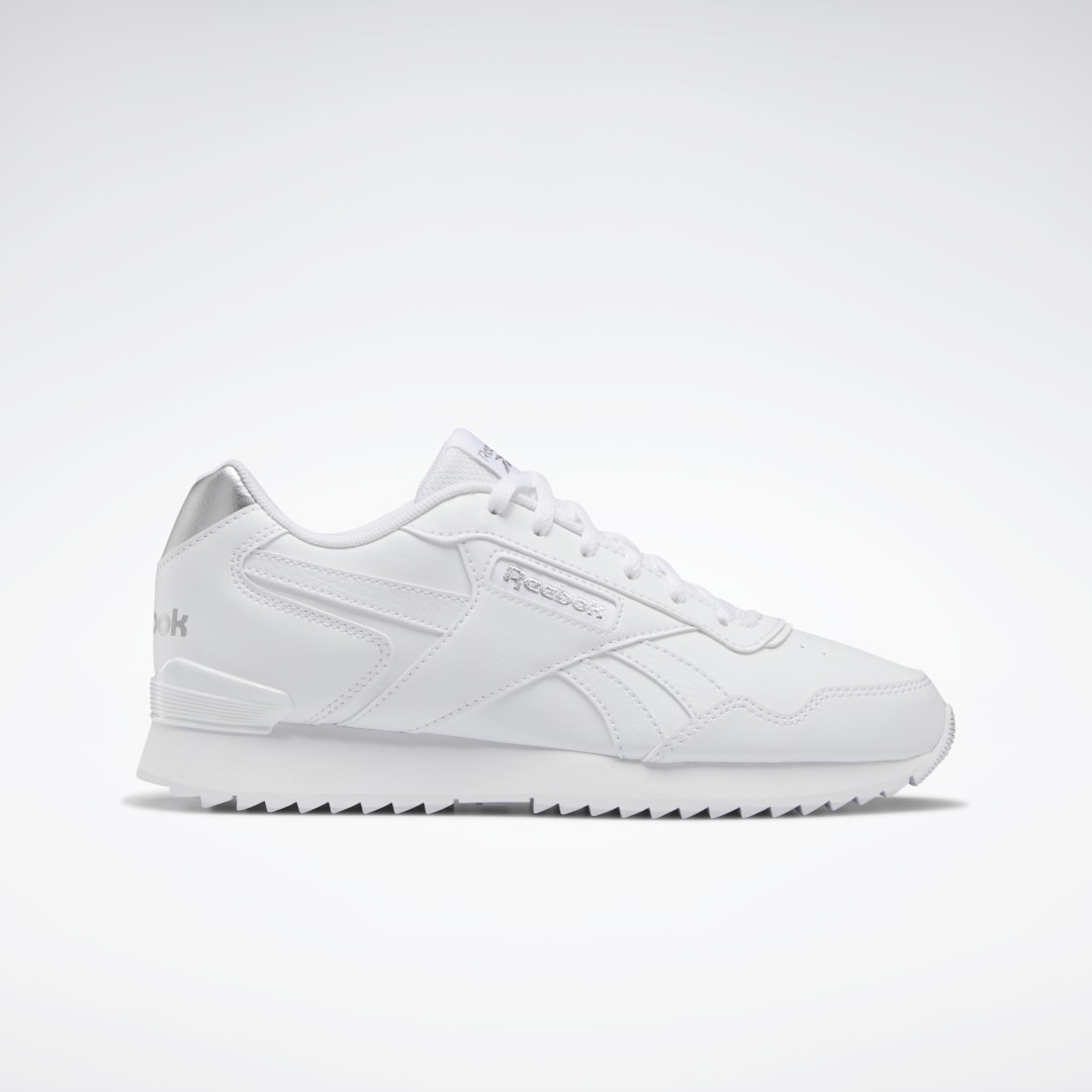 Reebok Glide Ripple Clip Shoes Cloud White / Silver Metallic / Cloud White (ID1963)