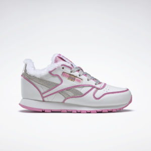 Reebok Peppa Pig Classic Leather Shoes Cloud White / Icono Pink / Cloud White (IE1647)