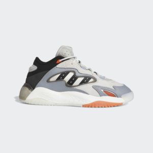 Adidas Streetball 2.0 Grey Two / Grey / True Orange (S24150)