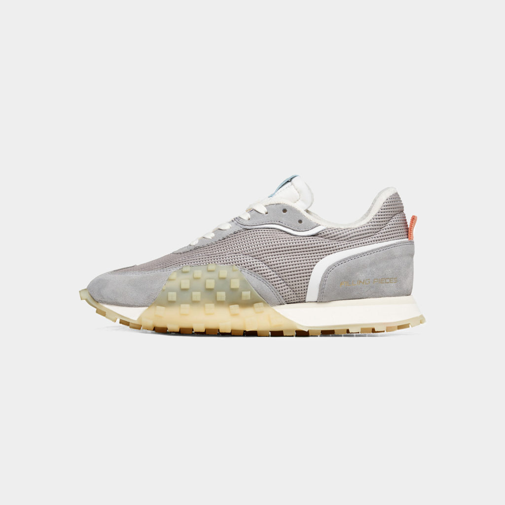 Filling Pieces Crease Runner Wind Grey