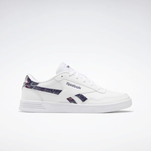Reebok  Royal Techque T Shoes White / Dark Orchid / White (FX2312)