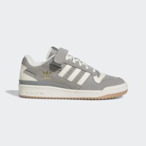 Adidas Forum Low Charcoal Solid Grey / Cream White / Gum (FZ6253)