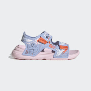 Adidas adidas x Disney AltaSwim Moana Swim Sandals Blue Dawn / Core Black / Semi Impact Orange (FZ6502)