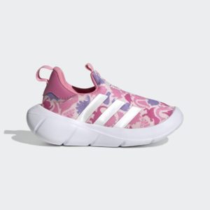 Adidas Monofit Trainer Lifestyle Slip-On Clear Pink / Cloud White / Preloved Fuchsia (FZ6585)