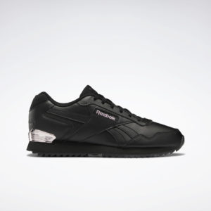 Reebok Glide Ripple Clip Shoes Core Black / Core Black / Rose Gold (GV7050)